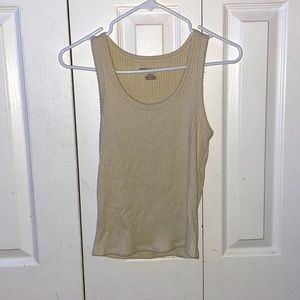 American Eagle Cream Colored Tank